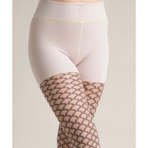 Sheertex Mermaid Nude shaping sheer tights limited edition size small new in pac